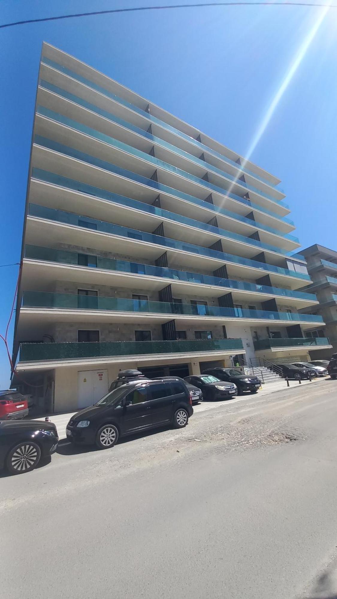 Luxury Promenada Apartment - Frontal Beachfront Mamaia Nord Năvodari Exterior foto
