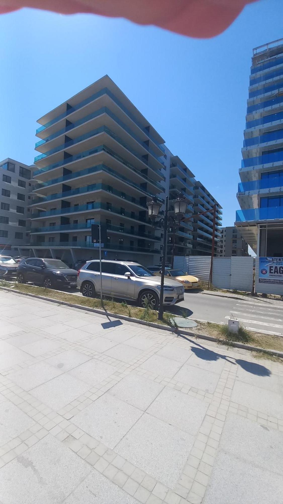 Luxury Promenada Apartment - Frontal Beachfront Mamaia Nord Năvodari Exterior foto